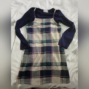 Dress with shirt. Size 8.